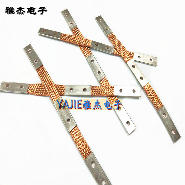 多孔幕墙防雷铜索