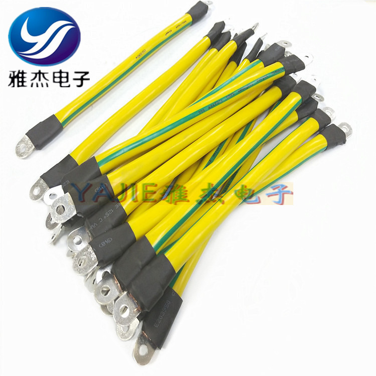 BVR黄绿双色防雷铜导线